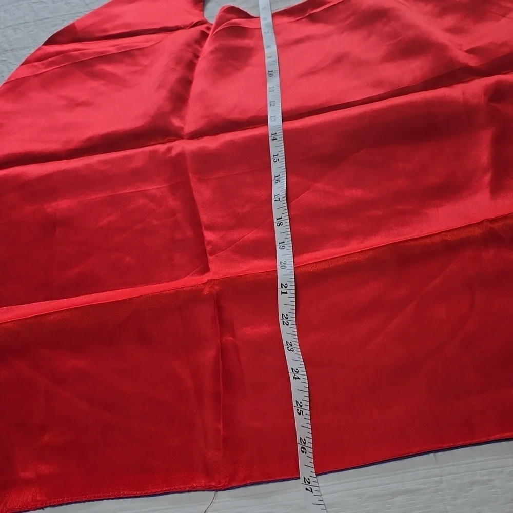 Set of Three (3) Superhero Kids Cape and Masks - Blue & Red - Unisex